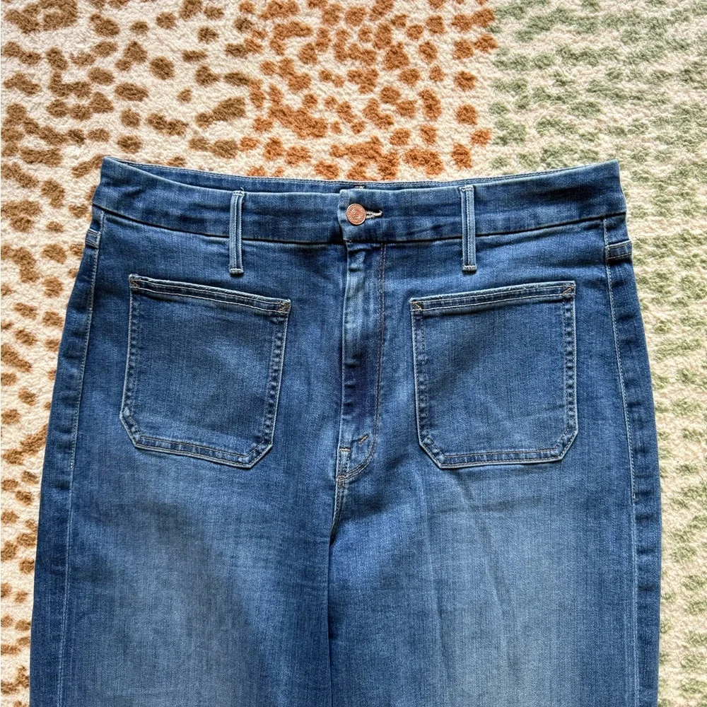 MOTHER patch pocket roller skimp - Picture 2 of 5